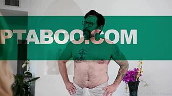 unexpected encounter with savvy suxx in surprise massage, so hot 🔥