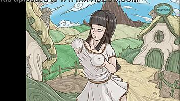 elana champion of lust in 3d game.