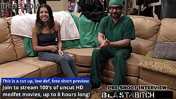 aria nicole's experience with fucking and creampie in latex