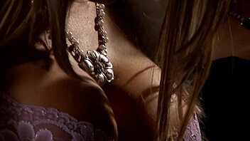 The Perfect Lesbian Orgsm With Tongue Sex Toys and Strap On