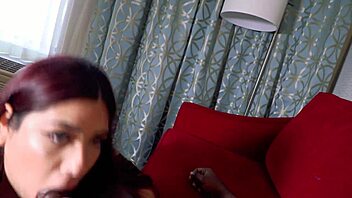 venezuelan nympho luna takes bbc doggystyle then sucks juices