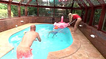 Florane Russell in Baybitch Parody Gangbang