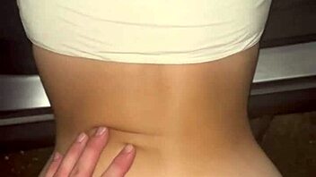 young whore gives head & gets fucked bareback before letting a dude cum in her mouth