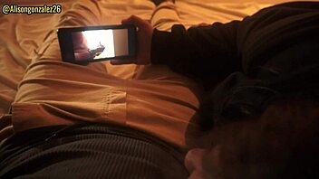 Watching a movie with my stepfather and accidentally almost get caught