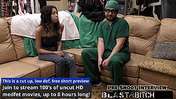 aria nicole's experience with fucking and creampie in latex