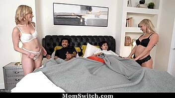 Slimthick Vic And Lindsey Lakes Spending Night With Stepsons In 4 Some?