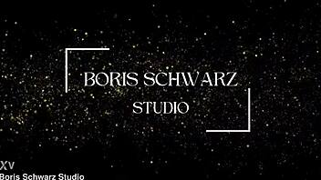 Katerina Berg takes two big cocks for intense double creampies