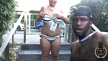 rome major makes oksana's phat ass bounce during sex 😍