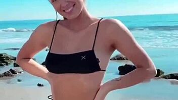i love boutinela in black bikini thong panties compilation