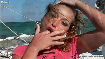 Hell Yeah, Anal Sex Rocks the Beach This Afternoon with Czech Hottie!