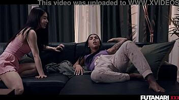 i got double penetrated in a rough gangbang and took a massive facial trailer