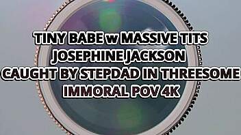 Intense stepdads porn palace orgy with josephine jackson