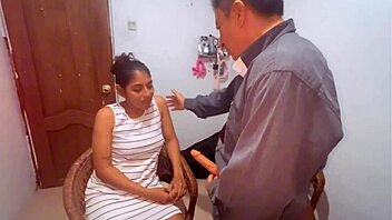 Cute swinger wife enjoys group activities with handjobs and blowjobs