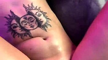 sexy latina nerd gets her pussy licked in pov