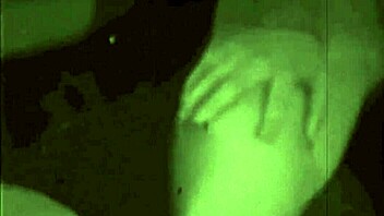 Vintage Interracial Threesome In Dark London Shadows.