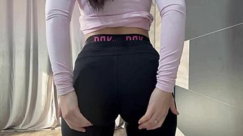 My collection of panties is the set for my masturbation and wet pussy flashing