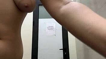 Wow, fucking anal in public with dildo!