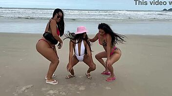 When the trip is with Ted, I know the women are guaranteed fun with Maya Hyuga, Bia Andrade, and Candy Debby.