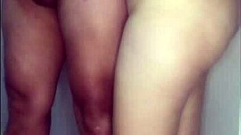 Follando a mi hermanastra y acabando en su boca