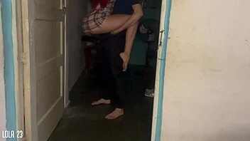 Hey, Don't Watch Us While We're Banging in Homemade Threesome