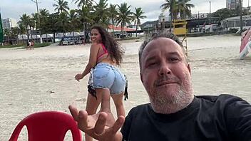 When the trip is with Ted, I know the women are guaranteed fun with Maya Hyuga, Bia Andrade, and Candy Debby.