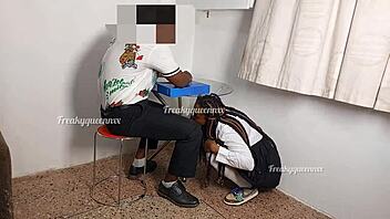 Teacher's Monster Cock Fucks Student While Mum Sleeps