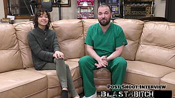 Brooklyn Rossi Sucks Dick, Gets Fucked In Missionary, And Blasted With Huge Cum Load