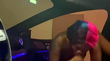 Slutted ud i CLS 500 med stor sort pik?