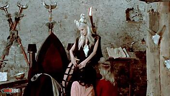 hardcore lesbian threesome with anal toys and licking