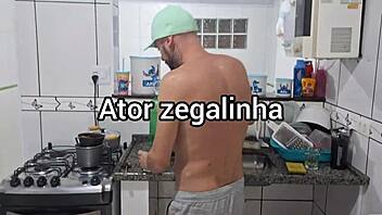 My half-sistah studies without panties, oops!