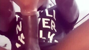 I’m teaching my girl to suck dick and give a blowjob