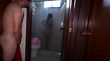 Stepbrothers Shower Surprise Taboo Encounter