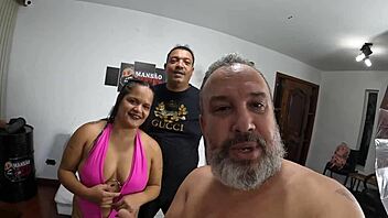 Wow! Paty Bumbum causes chaos at the mansion!