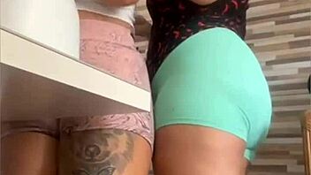 Japanese bbw shows off huge pussy