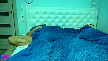 Stepdaughter sneaks in and fucks him.