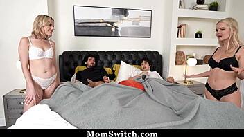 Slimthick Vic And Lindsey Lakes Spending Night With Stepsons In 4 Some?