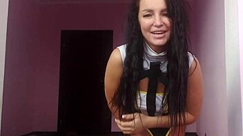 Sexwife, show husband how you fuck that boy!