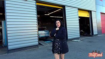 sabrina chaude milf, what do you do with two monster cocks in your ass and tits?