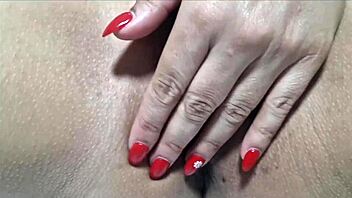 Housewife Asks for Recording of Masturbation, Ends with Big Black Cock Fucking Her Everywhere