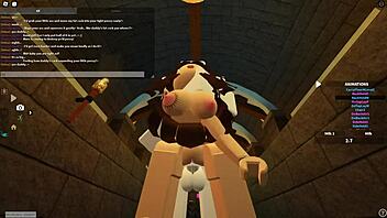 have you seen the roblox porn with anal assfucking and deepthroat?