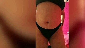 ssheylared plays with her big natural tits and ass for you