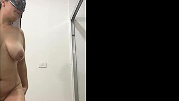 Degenerate wife, are you stripping naked on camera?