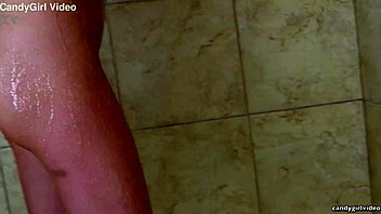 i watch skye blue bathing in the shower, brushing her teeth, it's so sexy