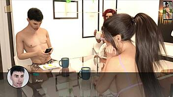 Intense Reunion Game With Friends