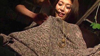 Can charming Asian Ayaka Minamino handle dick in ripped pants?