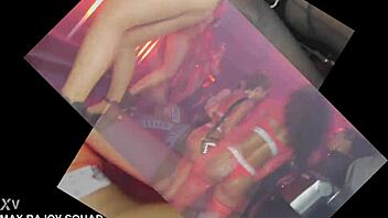 Niffy Noon Craves Two Big Black Cocks on Her Vagina