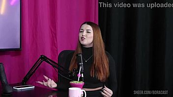 Watch Malu Paz compilations on Bora Cast with Bruna Carlos in sheer red