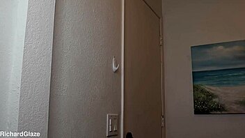 Your boss lets you cum inside her to keep your job!