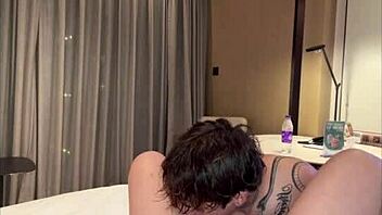 Hot Asian Guy Licking Pussy?