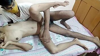 Indian stepsister Dimple says, 'rough sex with boyfriend at home, bent over'